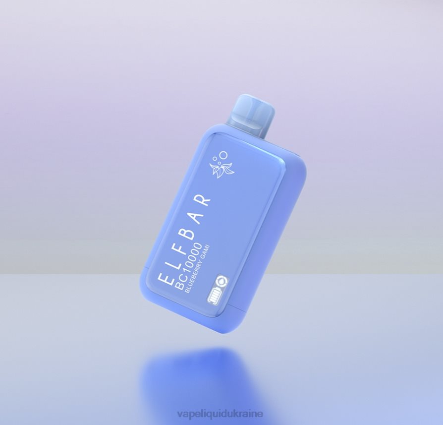 ELFBAR BC10000 Disposable Vape Dinmol EditionBlueberry Gami VAPE Shop Київ