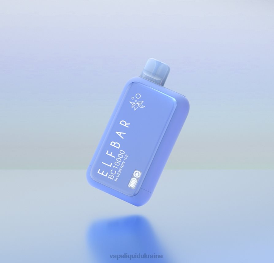 ELFBAR BC10000 Disposable Vape Dinmol EditionBlueberry Ice VAPE Liquid Ukraine