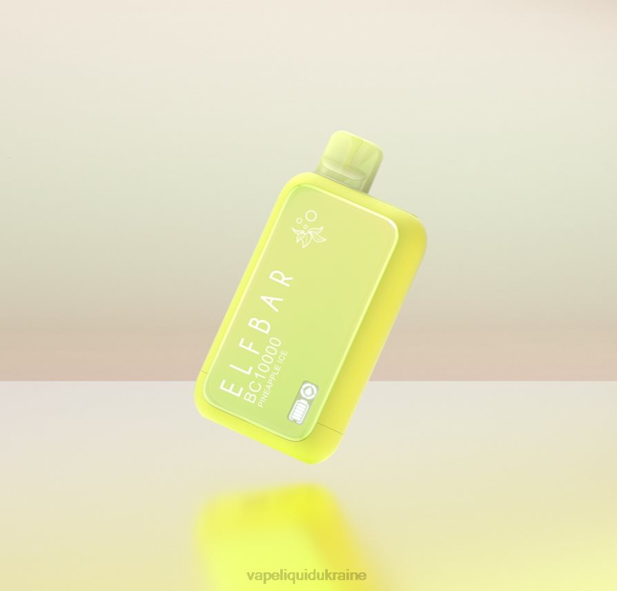 ELFBAR BC10000 Disposable Vape Dinmol EditionPineapple Ice VAPE Liquid Ukraine