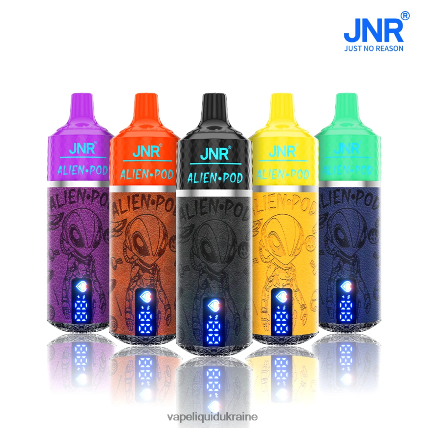 JNR Alien Pod Various Flavors P2DFVX1 Vape Ukraine