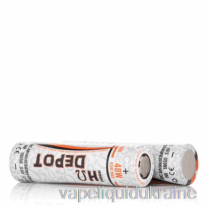 Vape Ukraine Hohm DEPOT 18650 3005mAh 16.8A Battery Two Batteries Pack