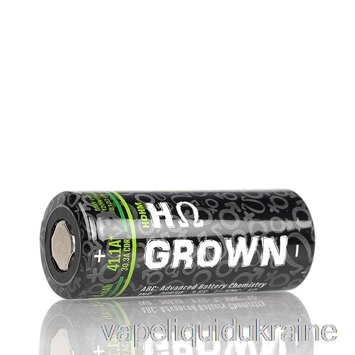 Vape Ukraine Hohm Tech GROWN 2 26650 4244mAh 30.3A Battery Grown [v1] - Single Battery