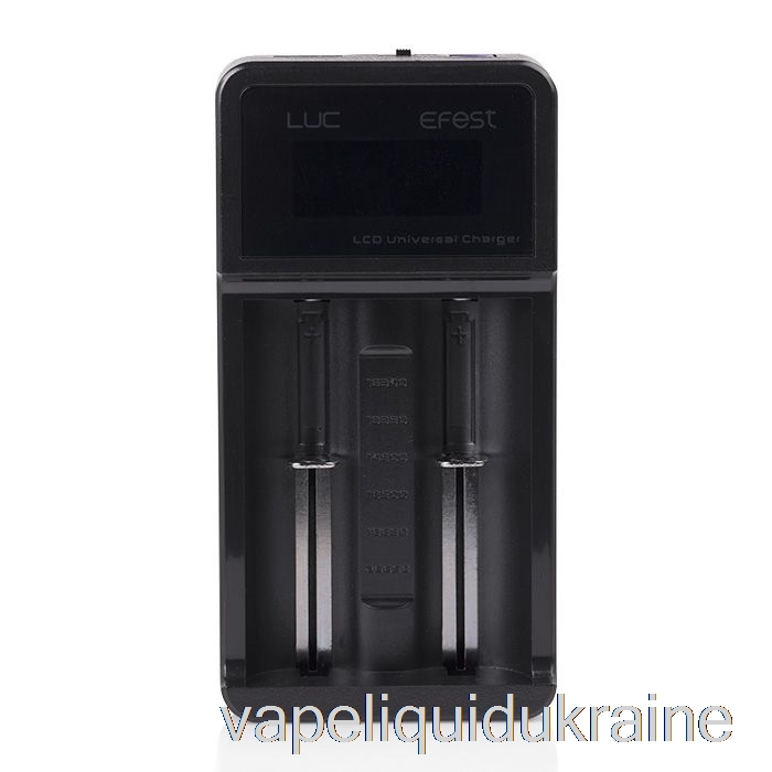 Vape Liquid Ukraine Efest LUC V2 Smart Charger
