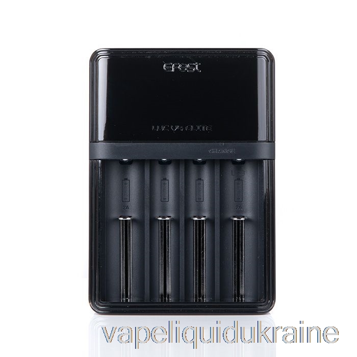 Vape Liquid Ukraine Efest LUC V4 Elite HD LCD Charger