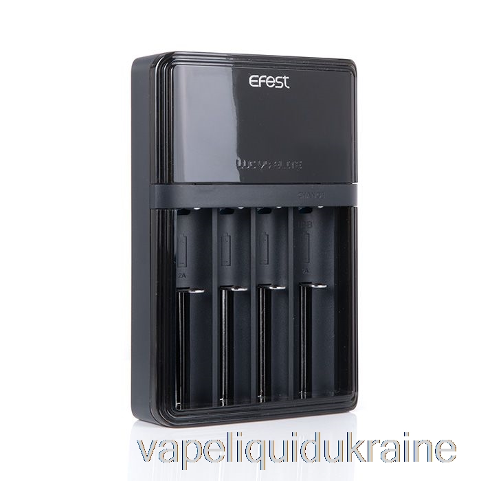 Vape Liquid Ukraine Efest LUC V4 Elite HD LCD Charger