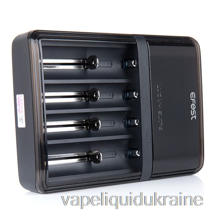 Vape Liquid Ukraine Efest LUC V4 Elite HD LCD Charger