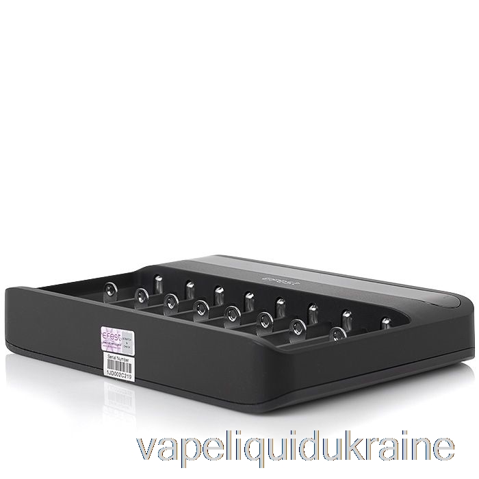 Vape Liquid Ukraine Efest LUSH Q8 8 Bay Intelligent Battery Charger