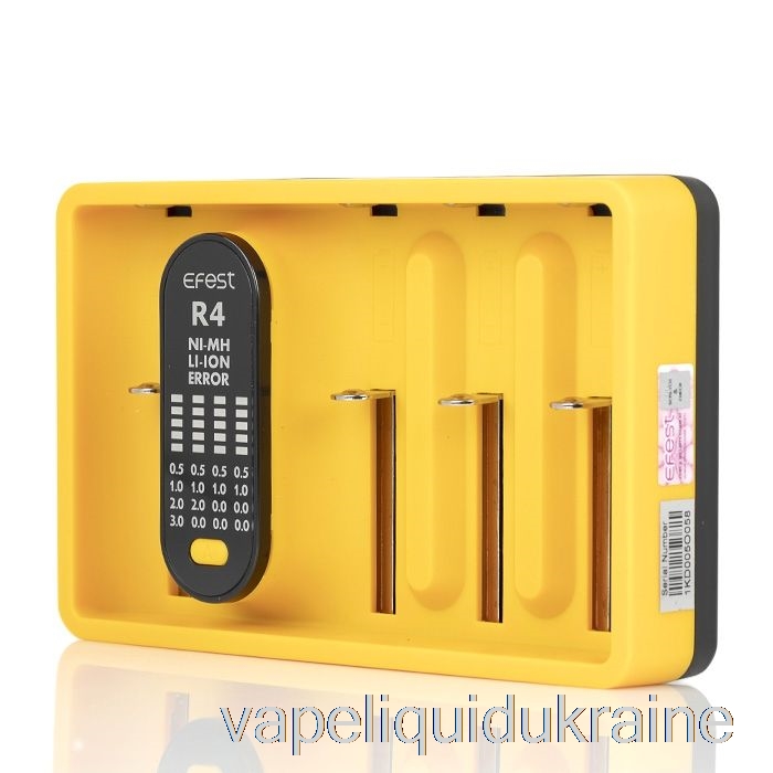 Vape Liquid Ukraine Efest iMATE R4 Intelligent QC Charger