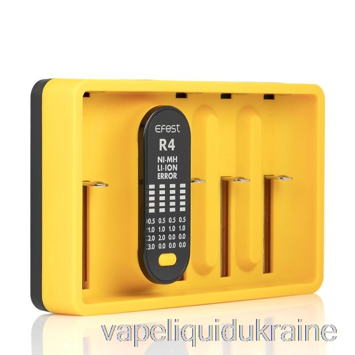Vape Liquid Ukraine Efest iMATE R4 Intelligent QC Charger
