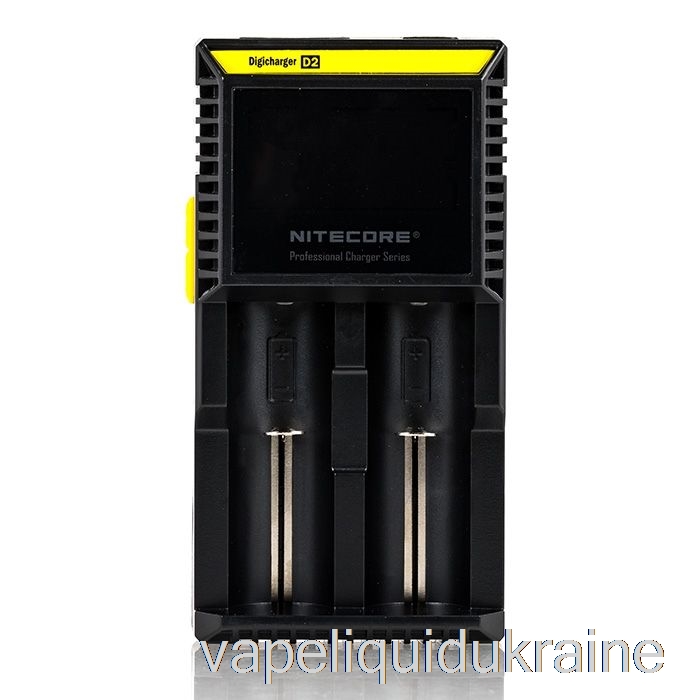 Vape Ukraine Nitecore D2 Battery Charger (2-Bay)