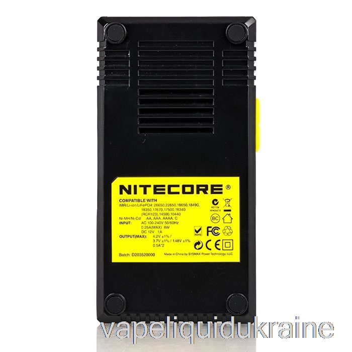 Vape Ukraine Nitecore D2 Battery Charger (2-Bay)