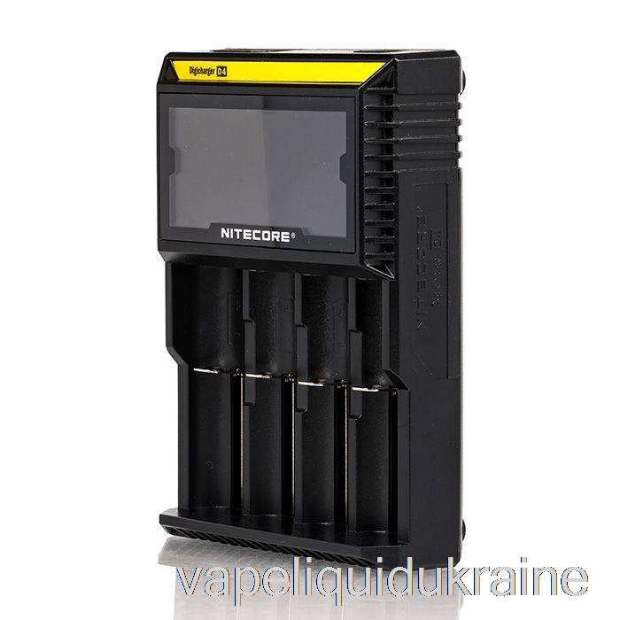 Vape Ukraine Nitecore D4 Battery Charger (4-Bay)