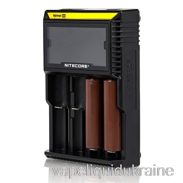 Vape Ukraine Nitecore D4 Battery Charger (4-Bay)