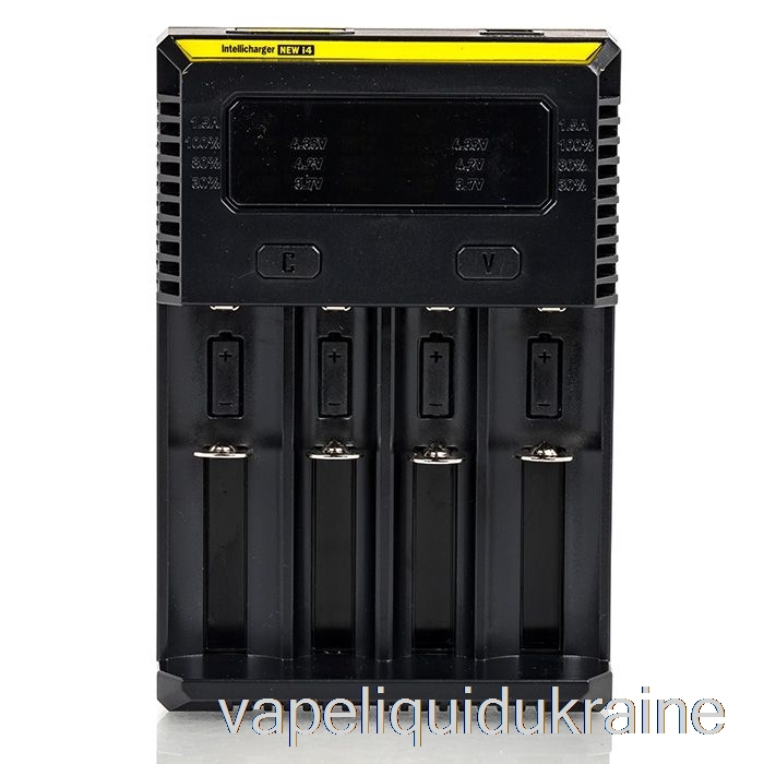 Vape Ukraine Nitecore i4 Battery Charger V2 (4-Bay)