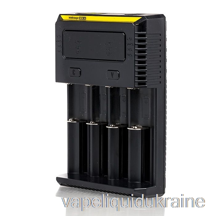 Vape Ukraine Nitecore i4 Battery Charger V2 (4-Bay)