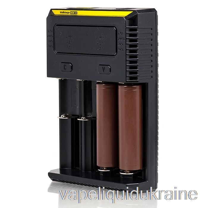 Vape Ukraine Nitecore i4 Battery Charger V2 (4-Bay)